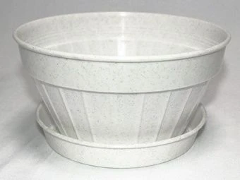 00017155_Виолетт Классик кашпо с поддоном 2л d20 h