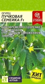 00027672_Огурец Пучковая Семейка F1 6шт (Сем Алт)
