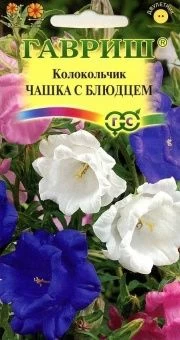 00007717_Колокольчик Чашка с блюдцем (Гавриш)