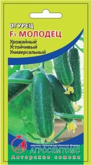 00011102_Огурец Молодец (Агросемтомс)