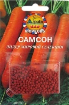 00001802_Морковь ГРАНУЛЫ Самсон 100шт (Агрико)