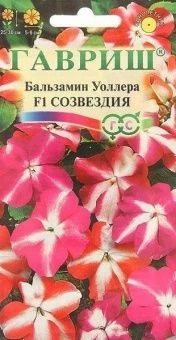 00012585_Бальзамин Уоллера Созвездия смесь (Гавриш