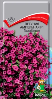 00040718_Петуния Парпл Вельвет ампельная 5шт (ПОИС