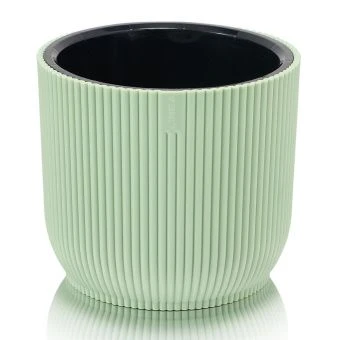 ЦБ-00027023_Линеа кашпо 2,3л d170 h147 ментоловый 124 (ФлораПласт)