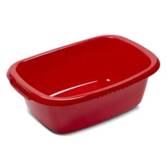 00033436_Таз 24л Водолей овальный красный С623 (Ма