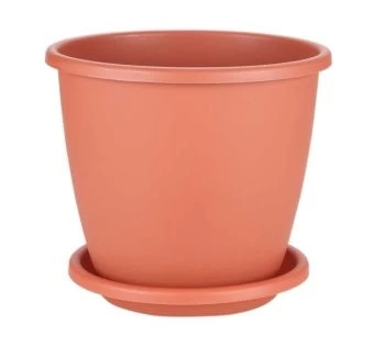 00021590_Афина горшок с поддоном 3л d19,5 h17,5 те