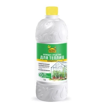 ЦБ-00026695_Средство для мойки теплиц Дачный помощник 1л (Биокомплекс)
