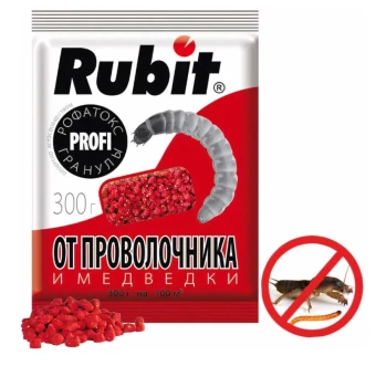 Гранулы Рофатокс от проволочника и медведки 300г 130 (Летто