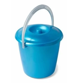 00005685_Ведро 10л Соло с крышкой бирюза С633К 1_1