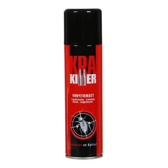 00014444_Аэрозоль от ползающих насекомых КРА-киллер Дихлофос 230мл (ВХ)