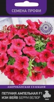 00029410_Петуния Изи Вейв Берри Велюр ампельная 5ш