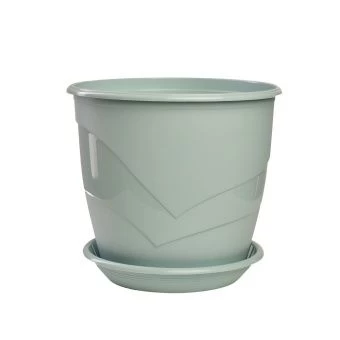 00028135_Венеция горшок с поддоном 5,5л d23 h20,5 