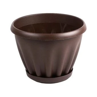 00035441_Знатный горшок с поддоном 2л d18см h15см 