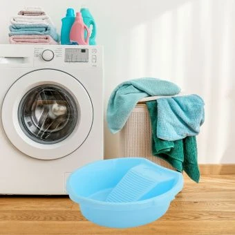 Таз 10л для стирки Хозяюшка М1183 (Альтернатива) 110