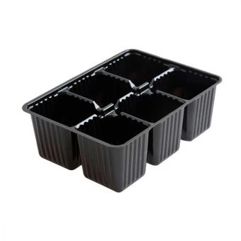 00006202_Кассета для рассады 6 ячеек длина 182мм ш