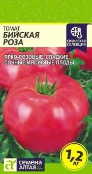 00023932_Томат Бийская Роза 0,05г Сибирская Селекция (Сем Алт)