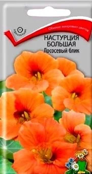 00041096_Настурция большая Лососевый блик 1гр (ПОИ