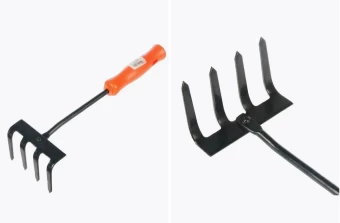 ЦБ-00010325_Грабли 4 зубые с ручкой (Арти) 160