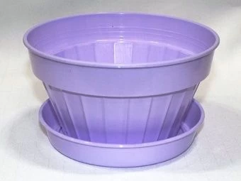 00017456_Виолетт Классик кашпо с поддоном 0,5л d12