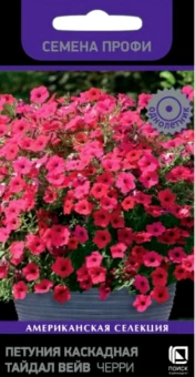 00040728_Петуния Тайдал Вейв Черри каскадная Семен