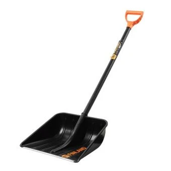 00011003_Лопата снеговая Finland с черенком 41x41с