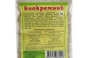 Биокремний - эффективная добавка к тепличным грунтам и садовым почвам