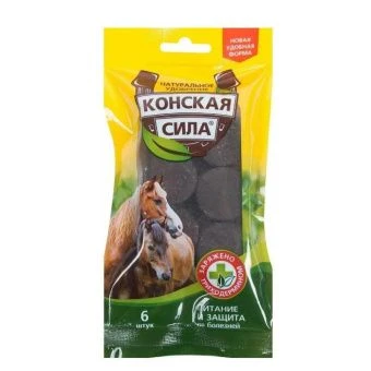 ЦБ-00005147_Удобрение органическое Конская сила 6 таблеток (БМ)