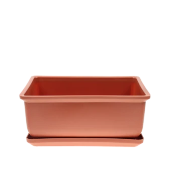 00027828_Бонсайница кашпо с поддоном 0,75л длина 1