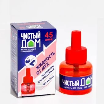 00005825_Жидкость от МУХ и комаров 45 дней Чистый Дом (ТЭ)