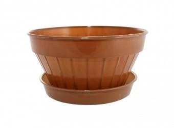 00017152_Виолетт Классик кашпо с поддоном 0,5л d12