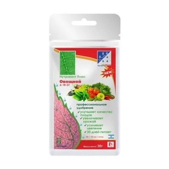 00044530_Нутривант Плюс Овощной 6-18-37 30г 1_30