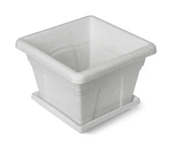 00044611_Квадро горшок с поддоном 0,63л d12 h12 C1