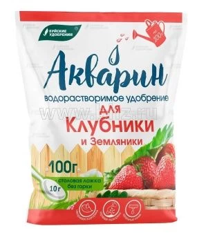 00004426_Удобрение Акварин Земляничный 0,1кг (БХЗ)