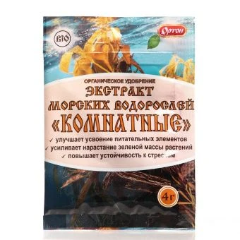ЦБ-00001782_Экстракт морских водорослей Комнатные 4г (Ортон)