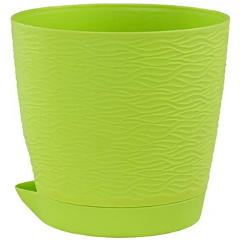 00033354_Блюз кашпо с поддоном 1,2л d14 h13см фист