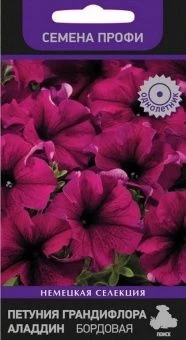 00036605_Петуния Аладдин Бордовая грандифлора Семе