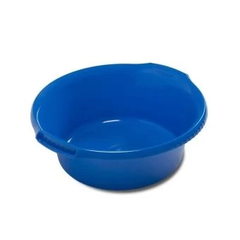 00004846_Таз 9л Водолей круглый синий С611 (Мартик