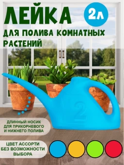 Лейка 2л без рассеивателя (Радиан)120