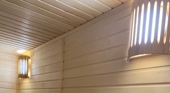 Абажур для светильника угловой липа класс Б 31х10х27см арт.33570 16 (БШ) (2)