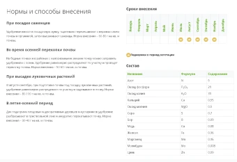 Фертика Осеннее 2,5кг 110400