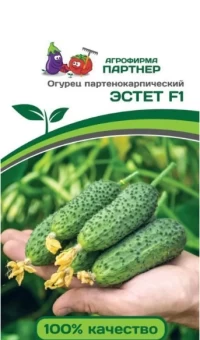 00024825_Огурец Эстет 5шт (Партнер)