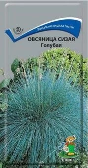 00038993_Овсяница сизая Голубая 0,1г (ПОИСК)