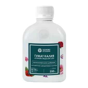ЦБ-00004858_Гумат калия Суфлер для цветочно-декоративных культур 250мл (ЩА)