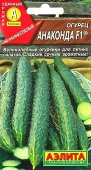 00026587_Огурец китайский Анаконда F1 (Аэлита)