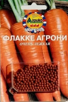 00011227_Морковь ГРАНУЛЫ Флакке Агрони 300шт (Агри