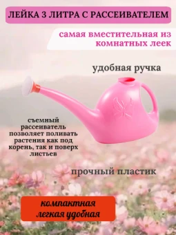 Лейка 3л с рассеивателем (Радиан) 120