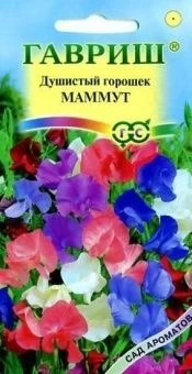 00008327_Душистый горошек Маммут смесь серия Сад а