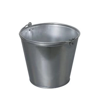 Ведро оцинкованное 15л 1/10 (УралИнвест)