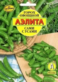 00021843_Горох Сами с усами 25г (Аэлита)