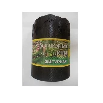 00019456_Бордюрная лента фигурная черная 0,2x9м 1_